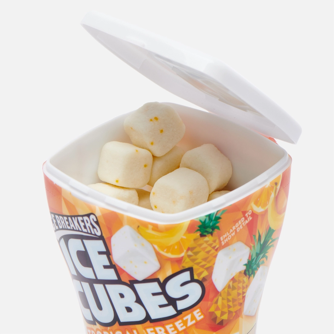 Ice Breakers Жевательная резинка Ice Cubes Tropical Freeze