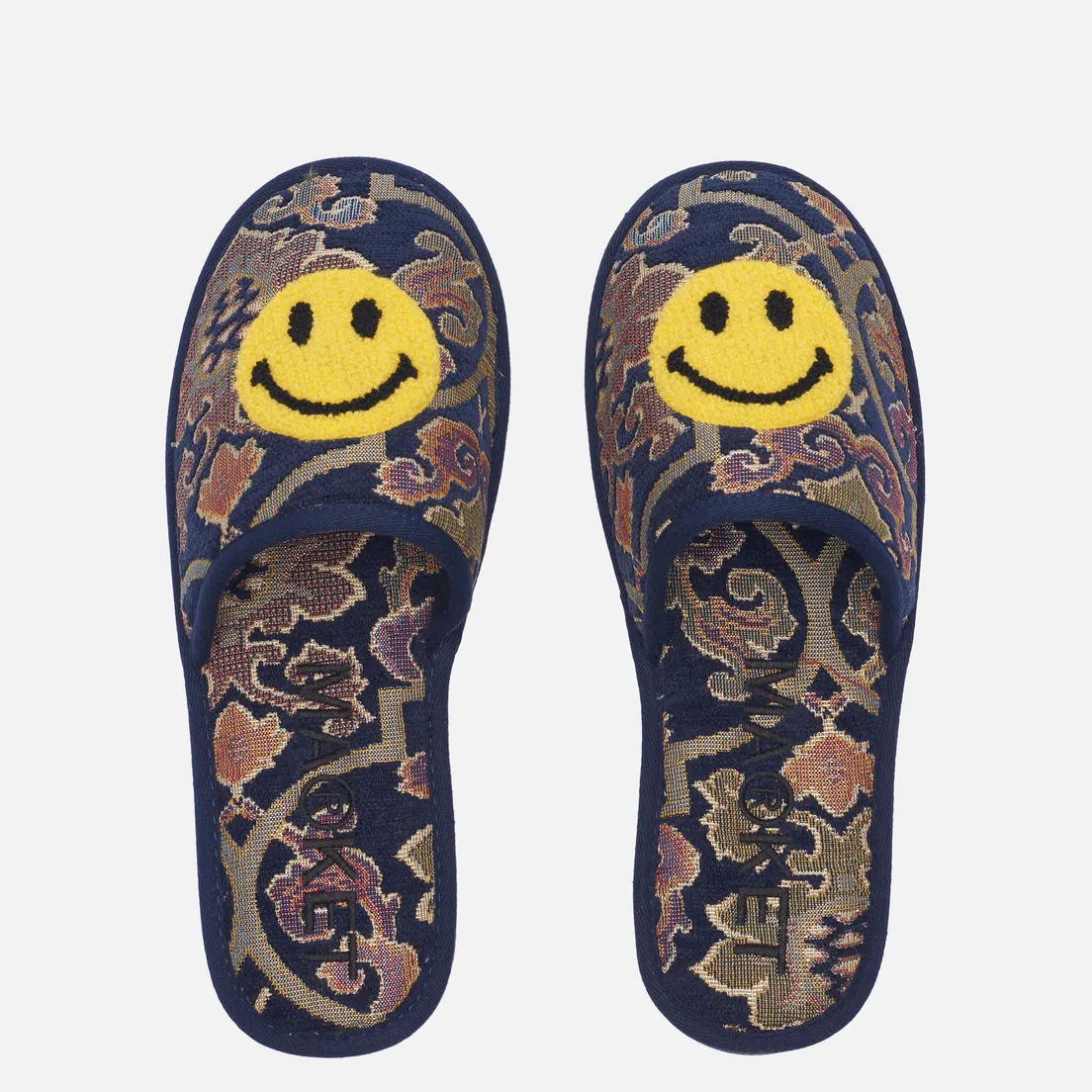 MARKET Мужские тапочки Smiley Upside Down