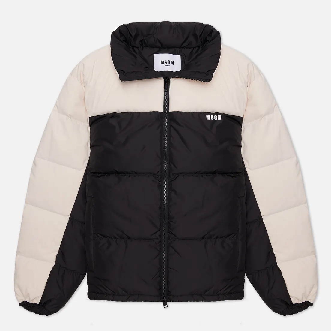 MSGM Мужской пуховик Micro Ripstop Nylon Down