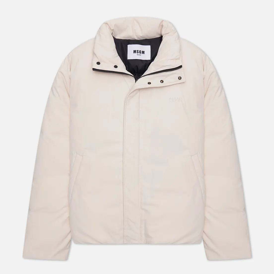 MSGM Мужской пуховик Cotton/Nylon Down