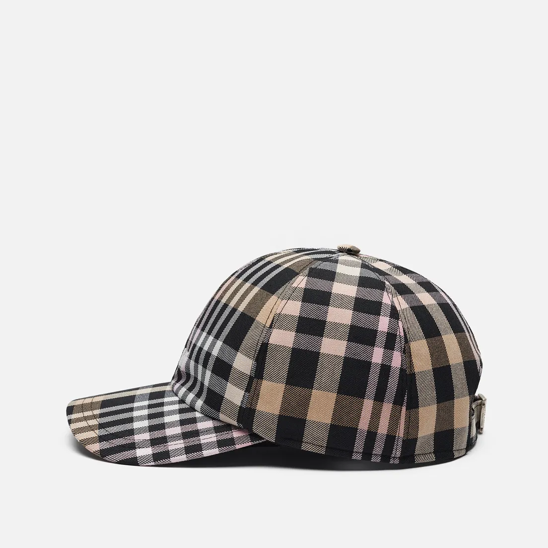 MSGM Кепка Micrologo Plaid Baseball