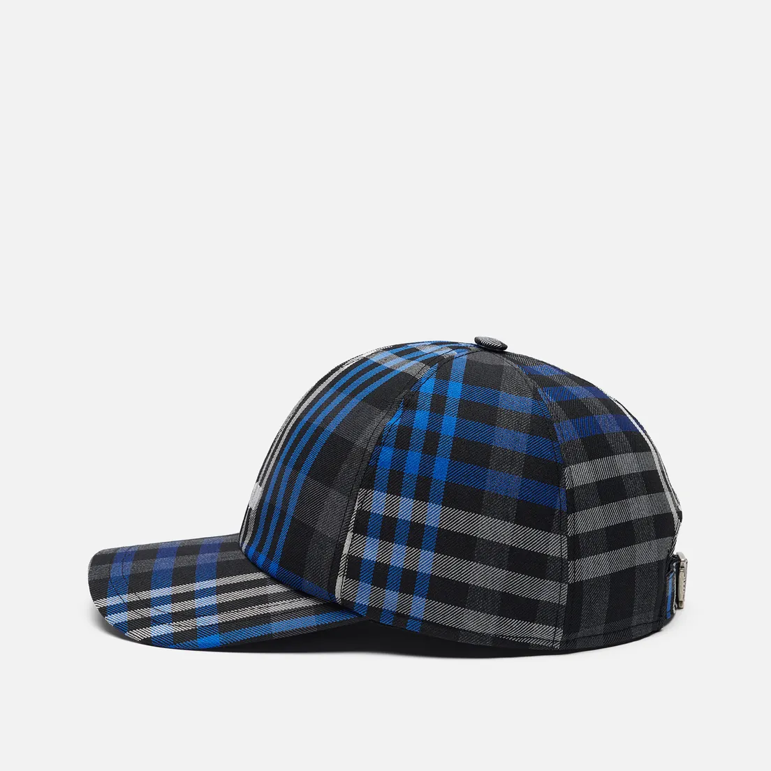 MSGM Кепка Micrologo Plaid Baseball
