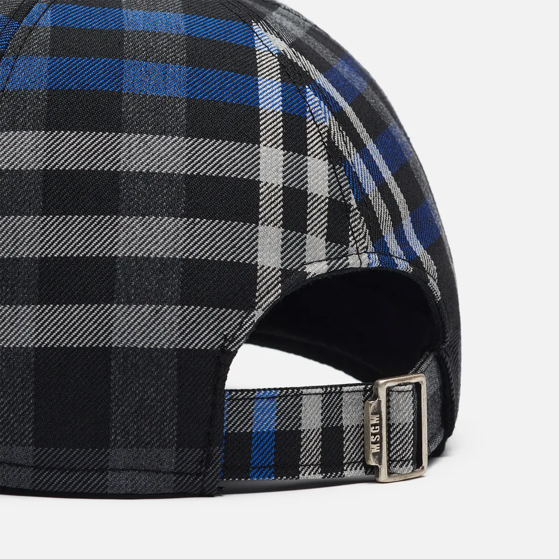 MSGM Кепка Micrologo Plaid Baseball