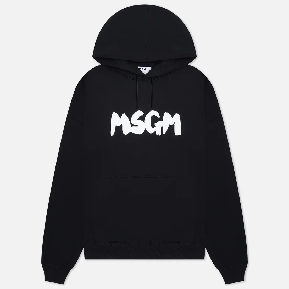 MSGM Мужская толстовка New Brush Stroke Logo Hoodie