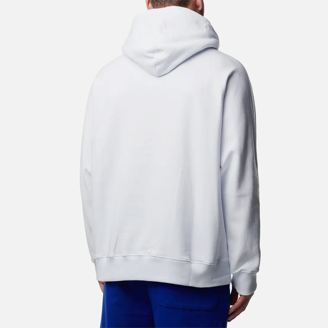 MSGM Мужская толстовка Macrologo Tonal Print Hoodie