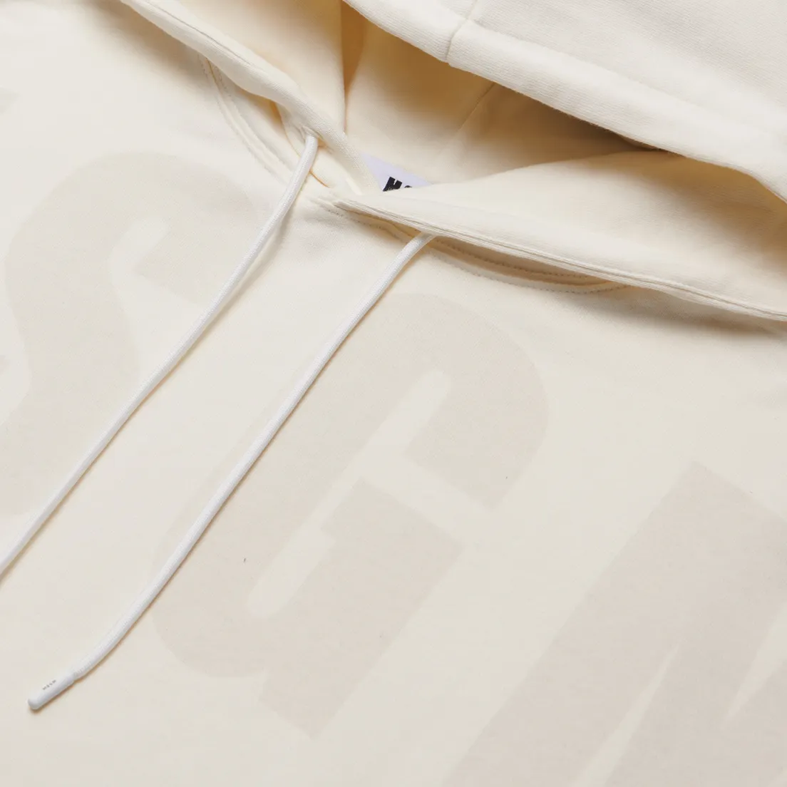 MSGM Мужская толстовка Macrologo Tonal Print Hoodie