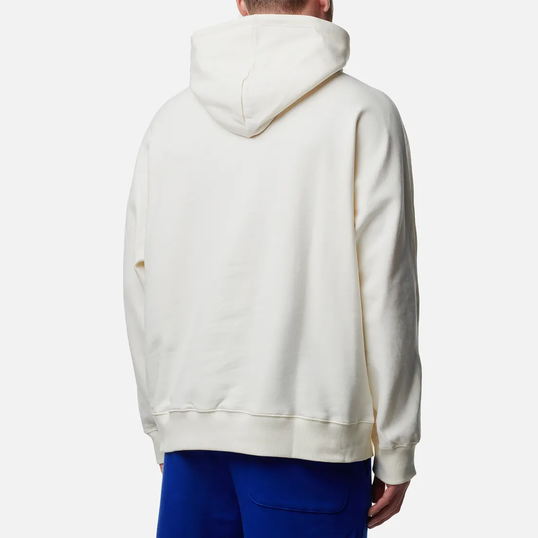 MSGM Мужская толстовка Macrologo Tonal Print Hoodie