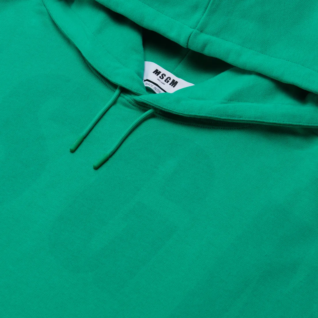 MSGM Мужская толстовка Macrologo Tonal Print Hoodie