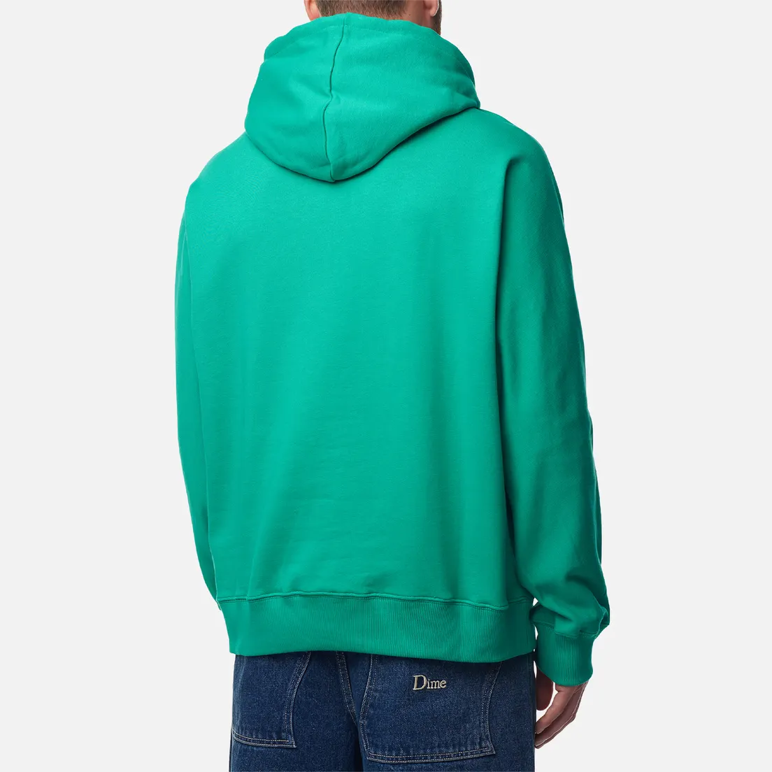MSGM Мужская толстовка Macrologo Tonal Print Hoodie