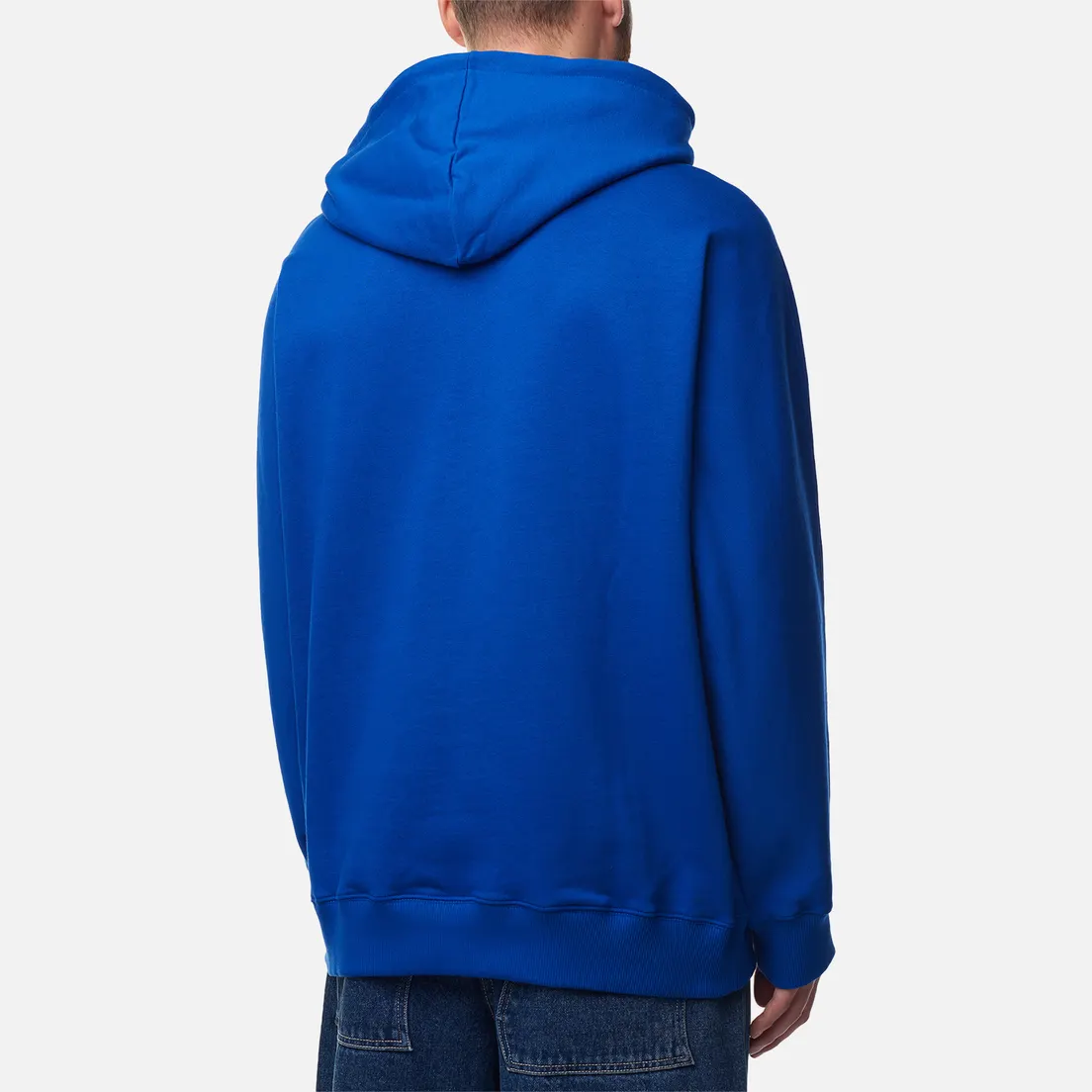 MSGM Мужская толстовка Macrologo Tonal Print Hoodie