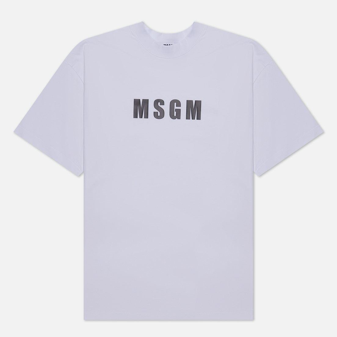 MSGM Мужская футболка Macrologo Print