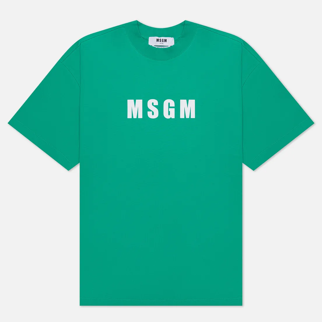 MSGM Мужская футболка Macrologo Print