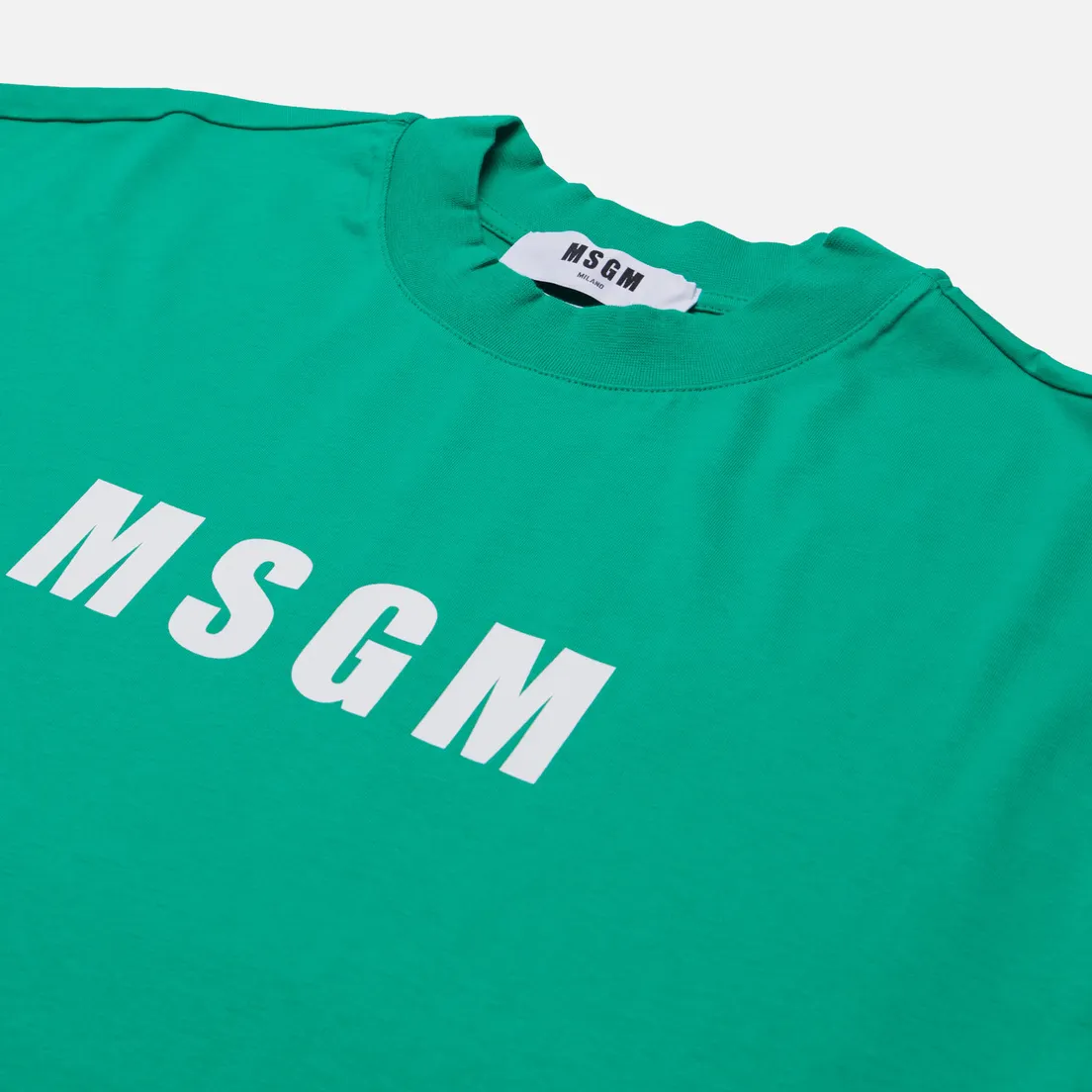 MSGM Мужская футболка Macrologo Print