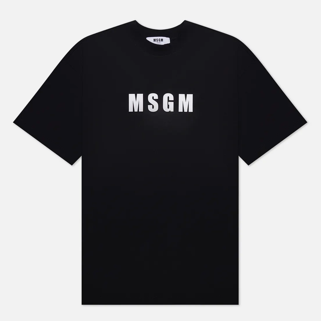 MSGM Мужская футболка Macrologo Print