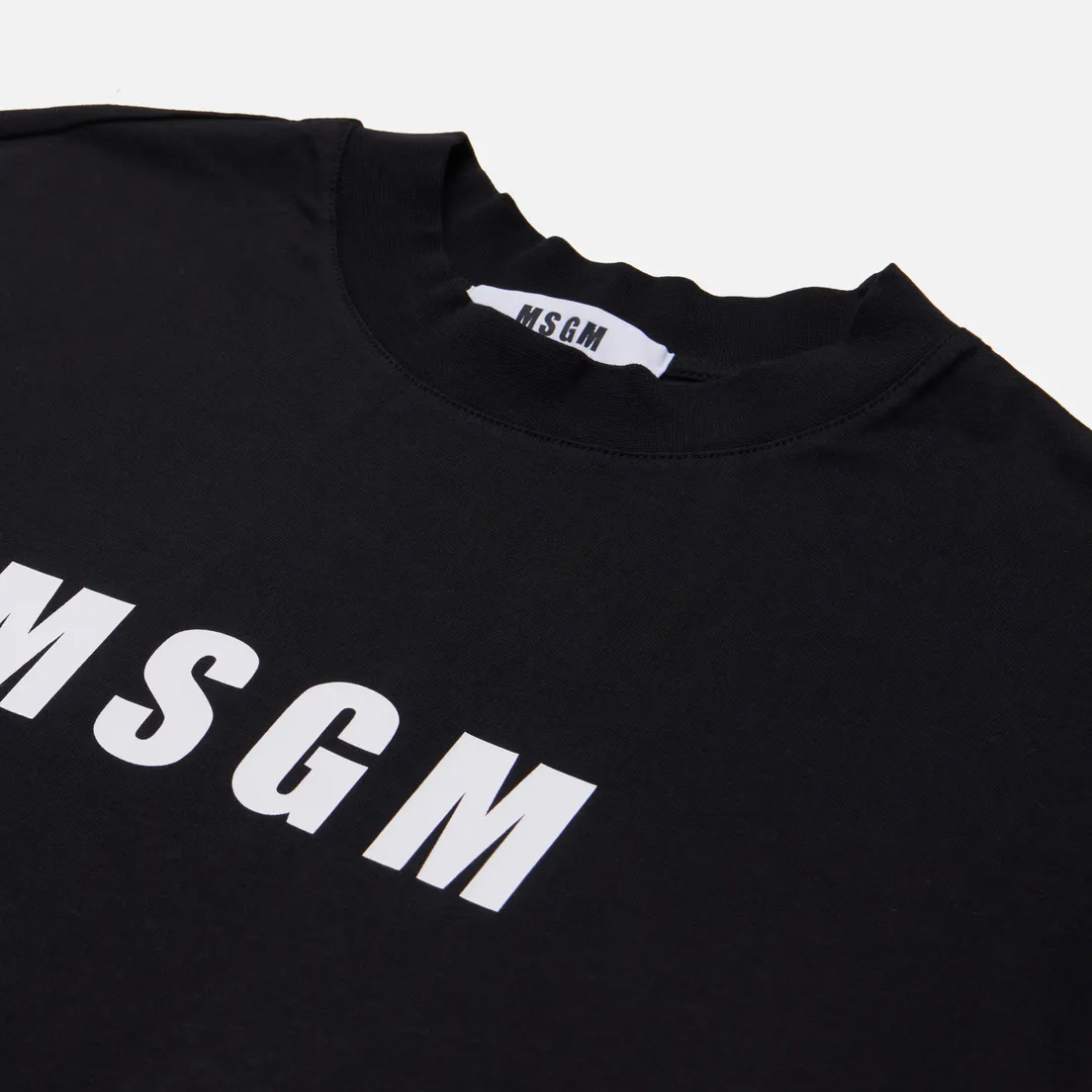 MSGM Мужская футболка Macrologo Print