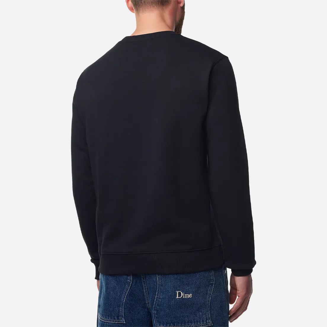 MSGM Мужская толстовка Brush Stroke Logo