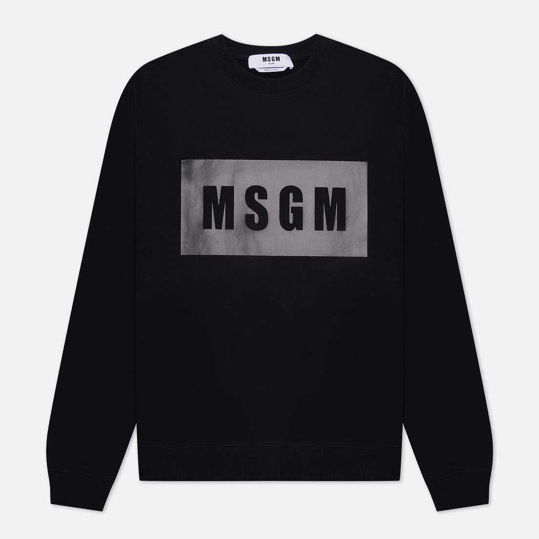MSGM Мужская толстовка Box Logo Print