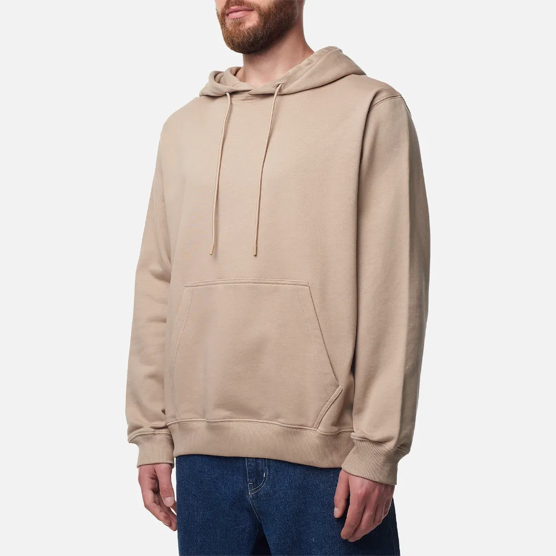 MSGM Мужская толстовка Maxilogo Print Hoodie