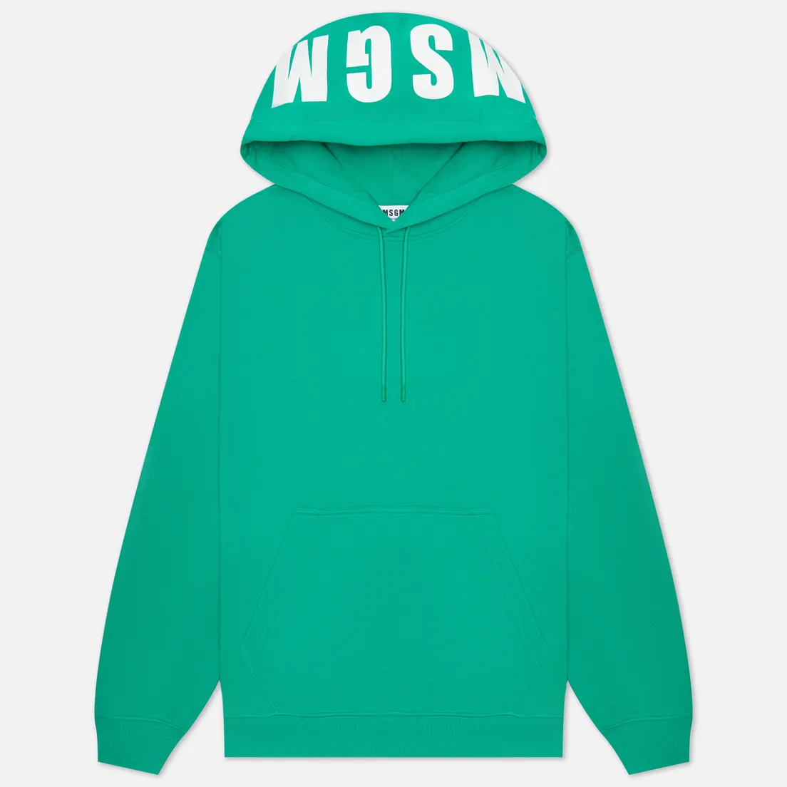 MSGM Мужская толстовка Maxilogo Print Hoodie