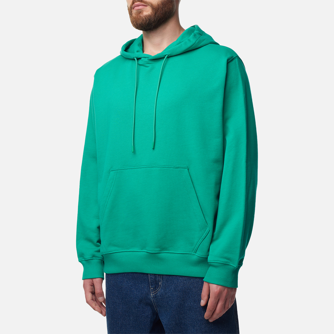 MSGM Мужская толстовка Maxilogo Print Hoodie