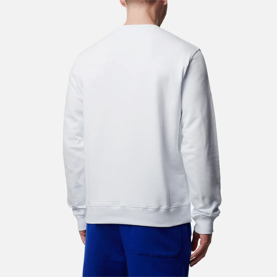 MSGM Мужская толстовка Brush Stroke Micrologo