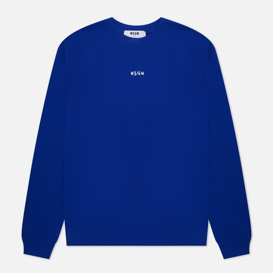 MSGM Мужская толстовка Brush Stroke Micrologo