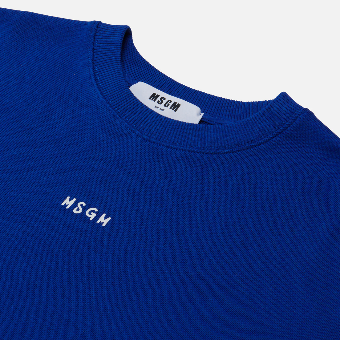 MSGM Мужская толстовка Brush Stroke Micrologo