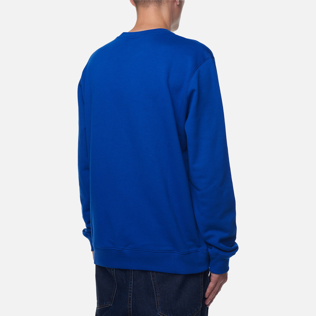 MSGM Мужская толстовка Brush Stroke Micrologo