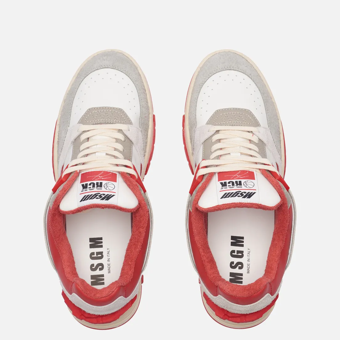 MSGM Мужские кроссовки New RCK