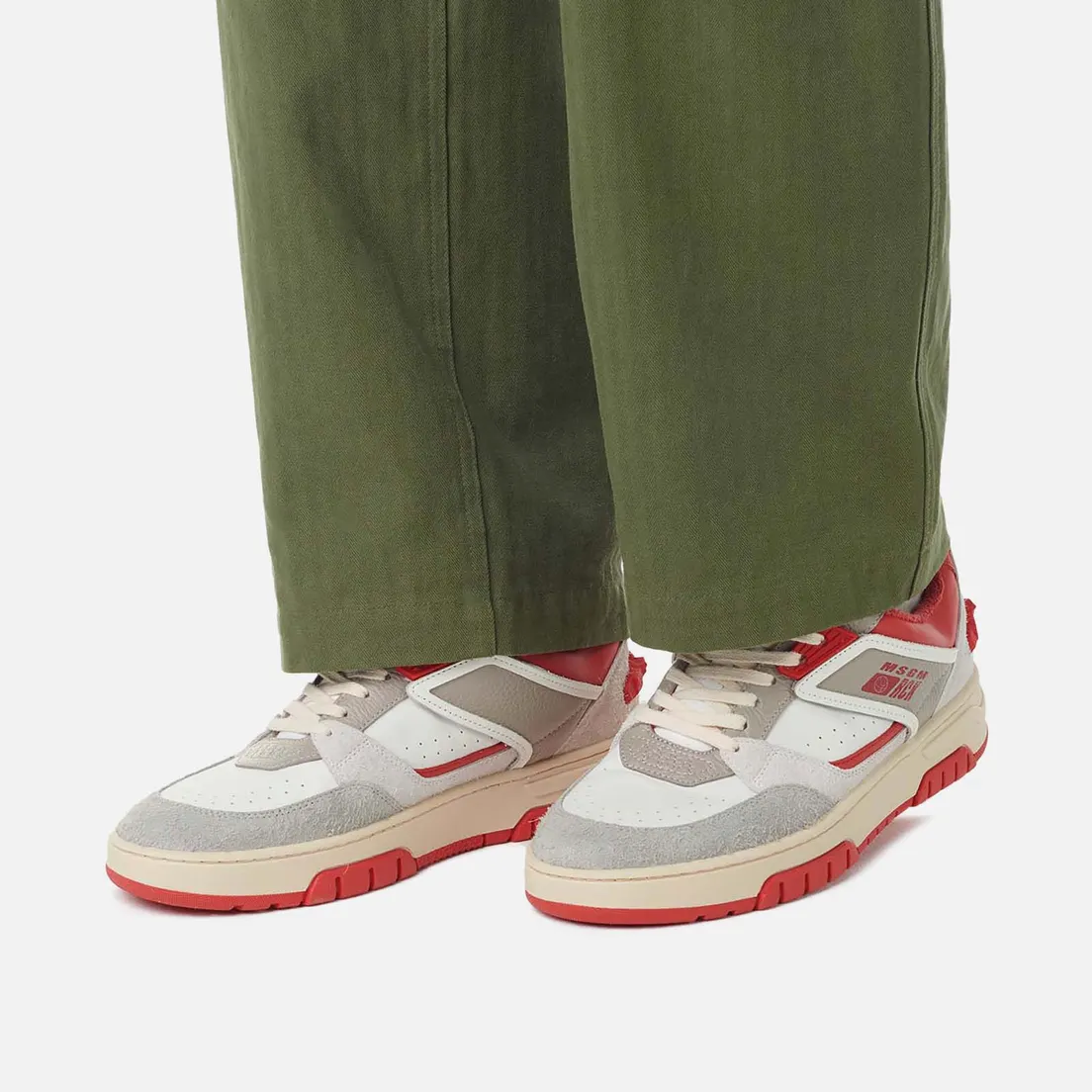 MSGM Мужские кроссовки New RCK