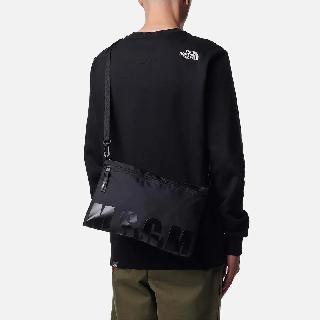 MSGM Сумка Signature Nylon Mini Tote