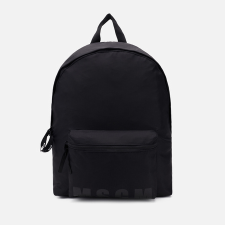   Brandshop Рюкзак MSGM Nylon Key Style, цвет чёрный