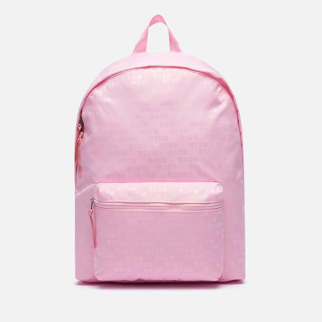 MSGM Рюкзак Signature Nylon Logo Print