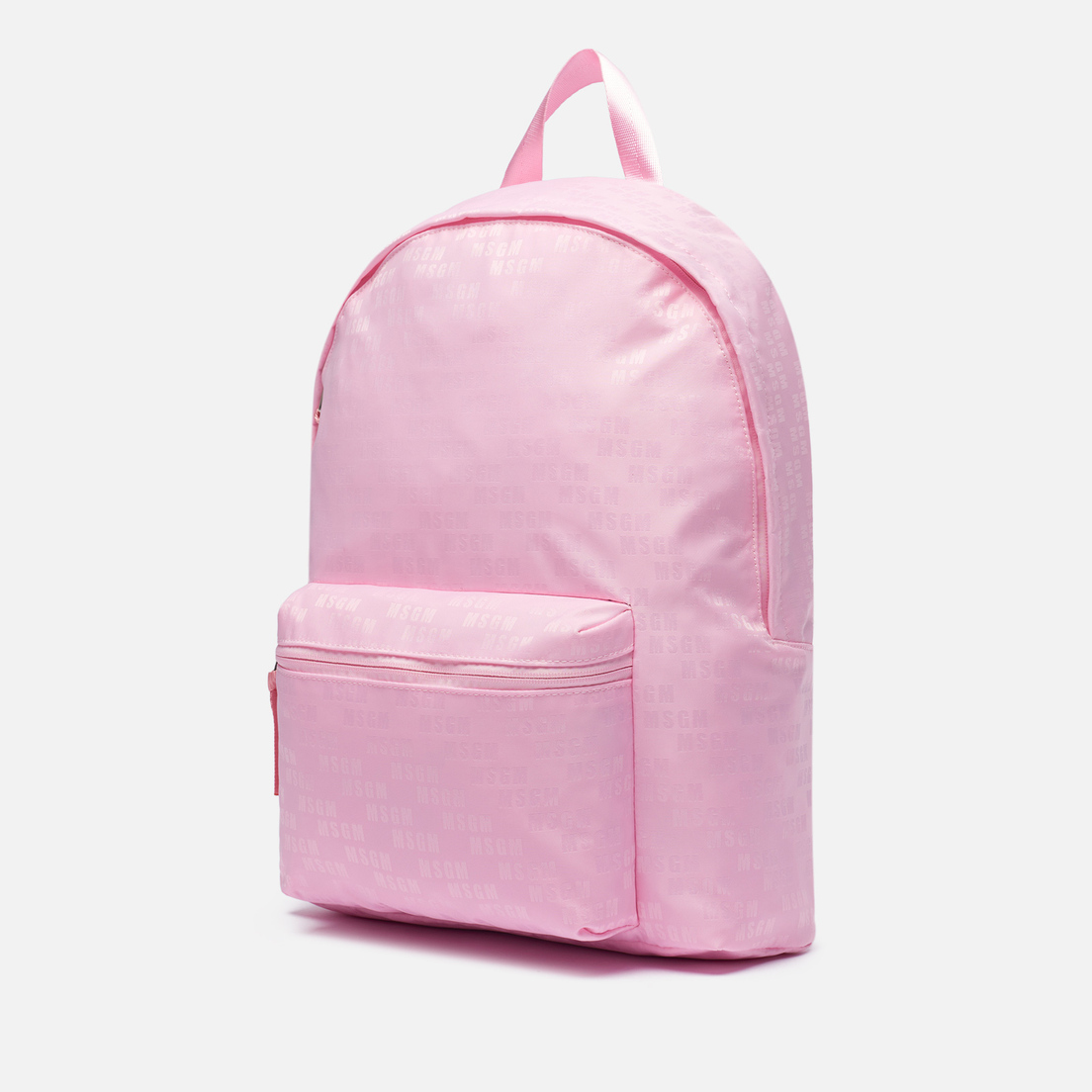 MSGM Рюкзак Signature Nylon Logo Print