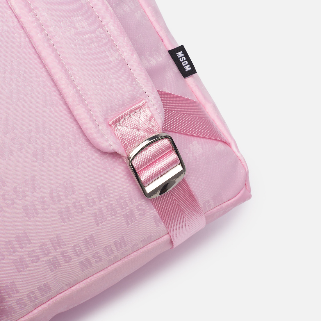 MSGM Рюкзак Signature Nylon Logo Print