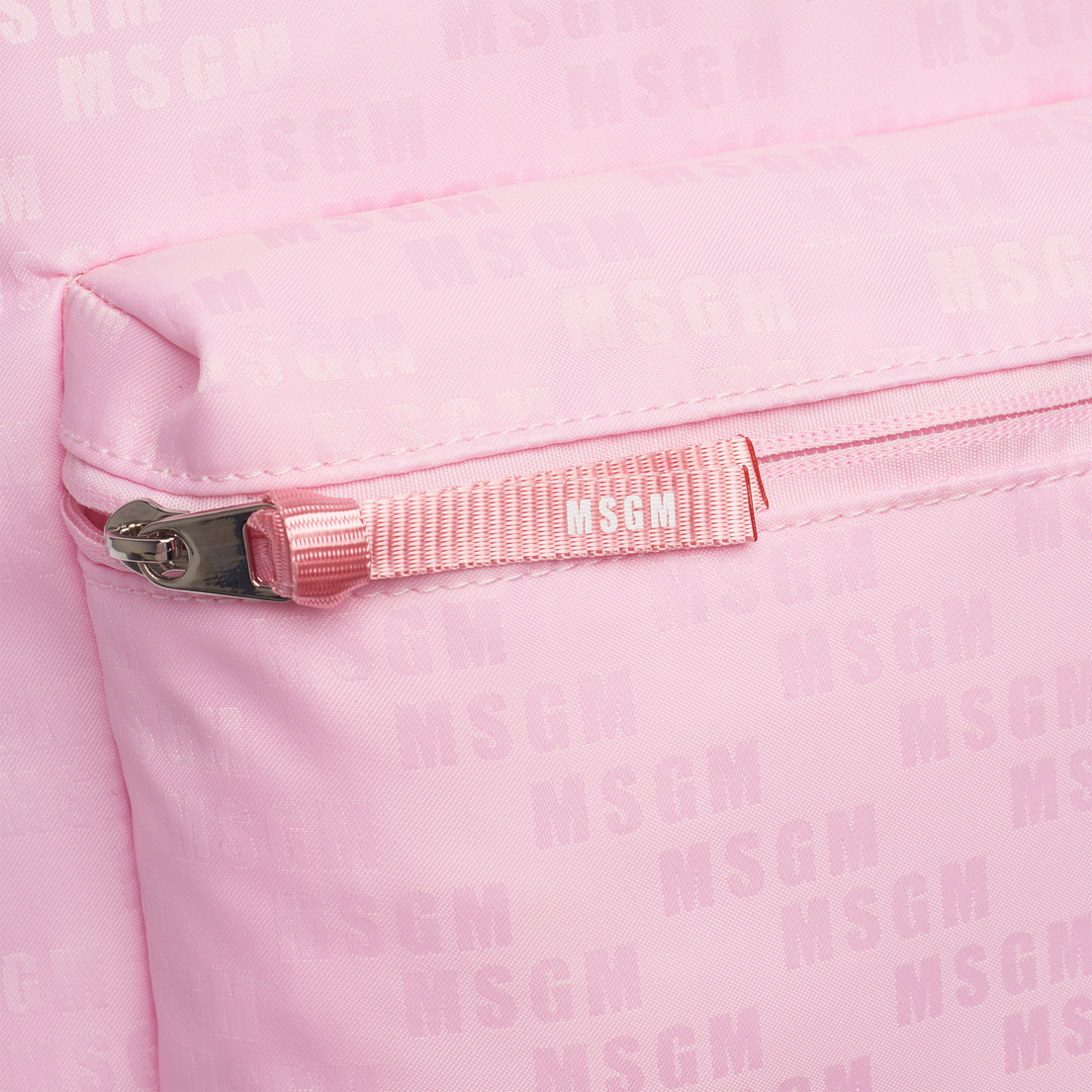 MSGM Рюкзак Signature Nylon Logo Print