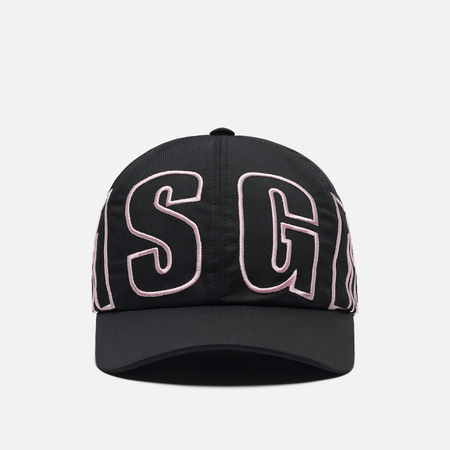 фото Кепка msgm macrologo baseball, цвет чёрный