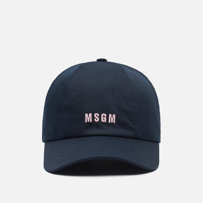 Кепка MSGM Micrologo Baseball, цвет синий