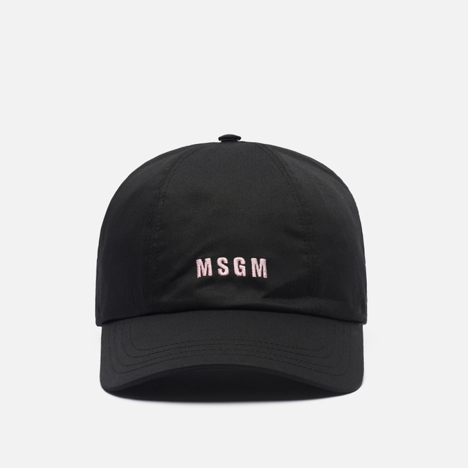 Кепка MSGM Micrologo Baseball, цвет чёрный