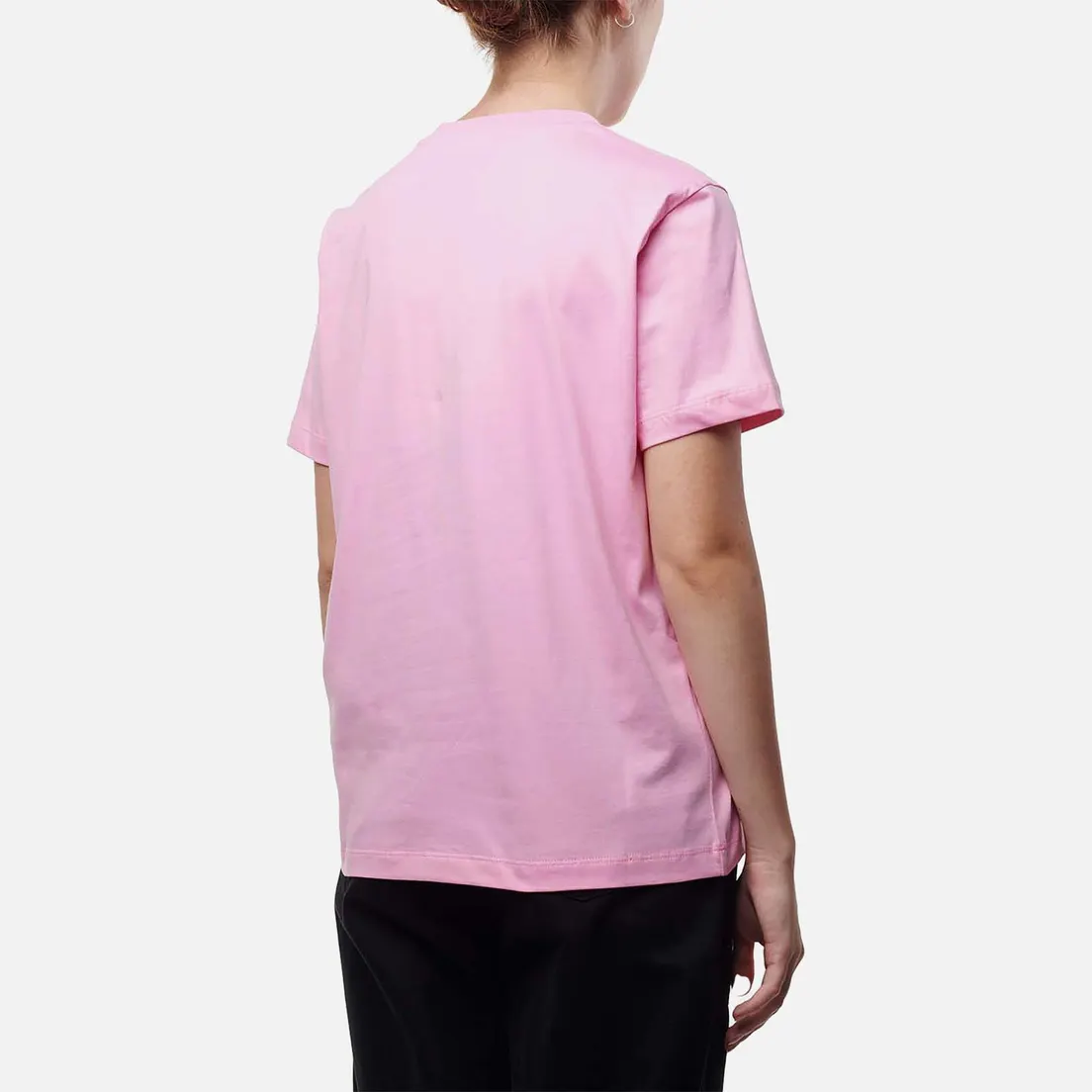 MSGM Женская футболка New Spray Big Logo