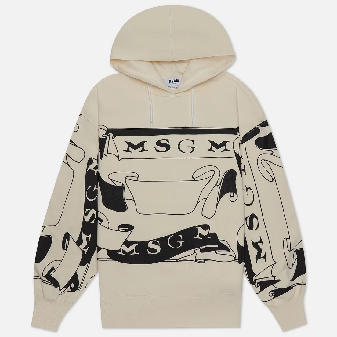 MSGM Женская толстовка x Lorenza Longhi Hoodie