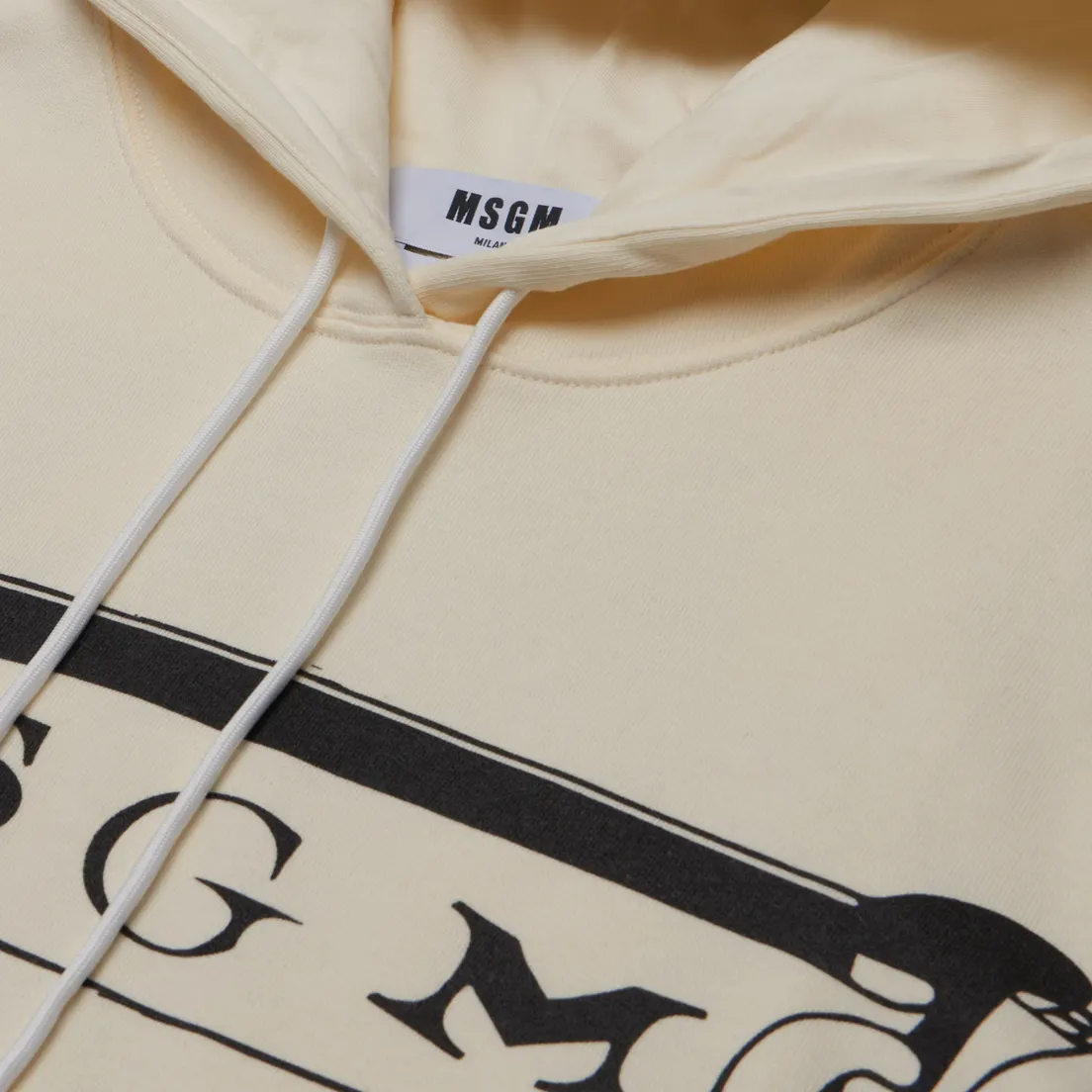 MSGM Женская толстовка x Lorenza Longhi Hoodie