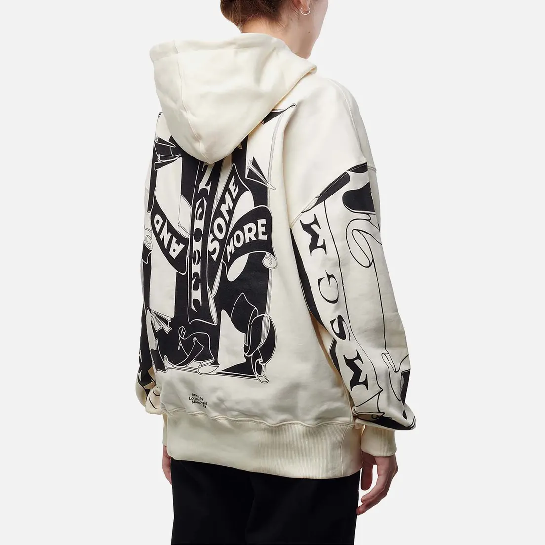 MSGM Женская толстовка x Lorenza Longhi Hoodie