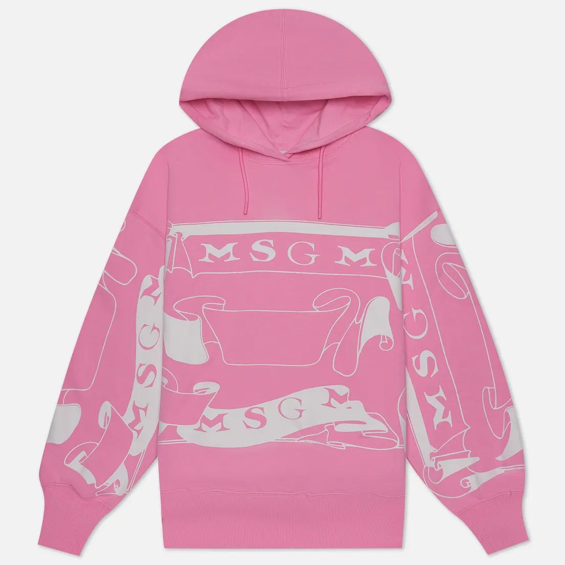 MSGM Женская толстовка x Lorenza Longhi Hoodie