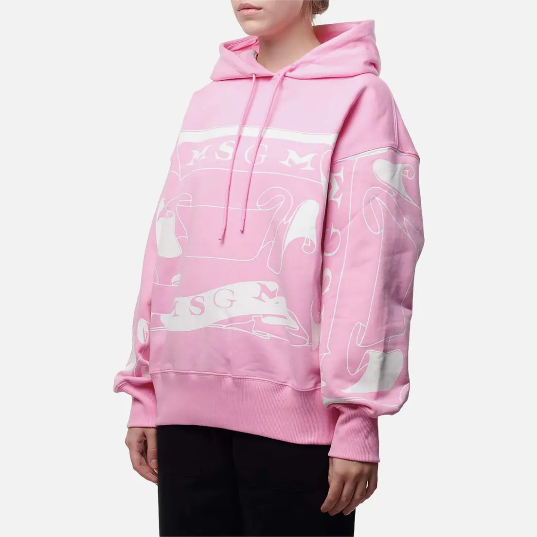 MSGM Женская толстовка x Lorenza Longhi Hoodie