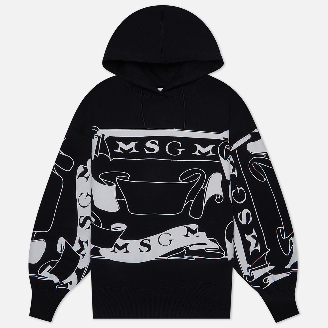 MSGM Женская толстовка x Lorenza Longhi Hoodie
