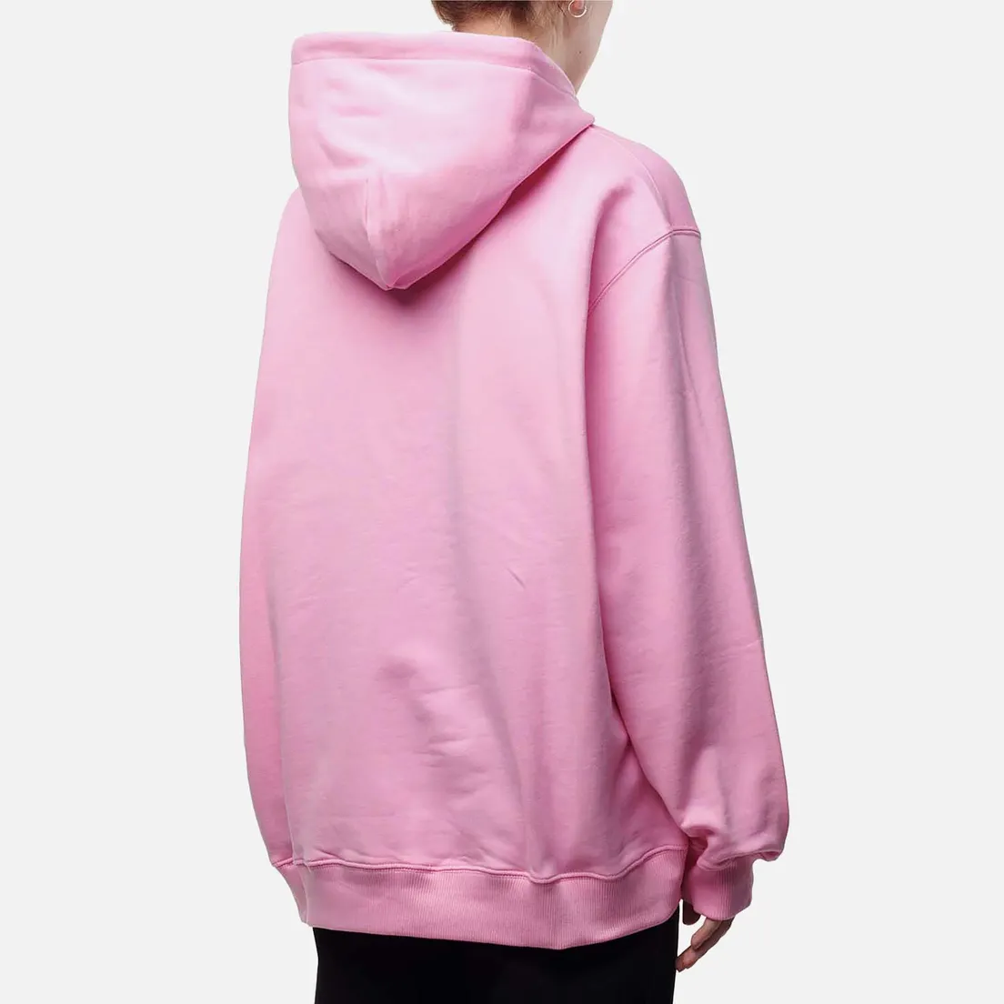 MSGM Женская толстовка New Logo Brush Hoodie