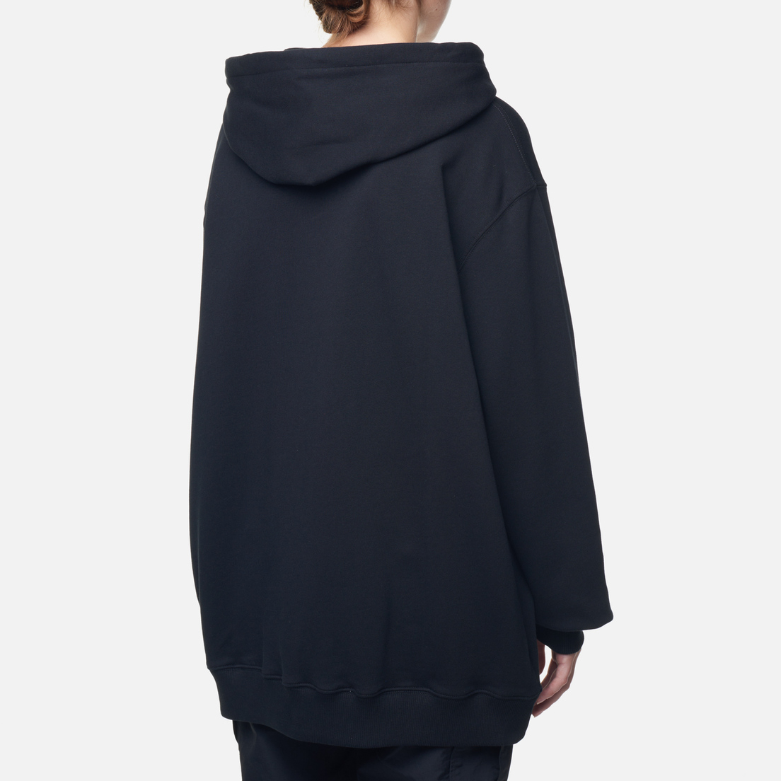 MSGM Женская толстовка New Logo Brush Hoodie