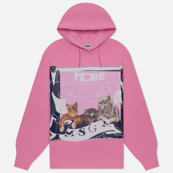 MSGM Женская толстовка x Lorenza Longhi Cats Hoodie