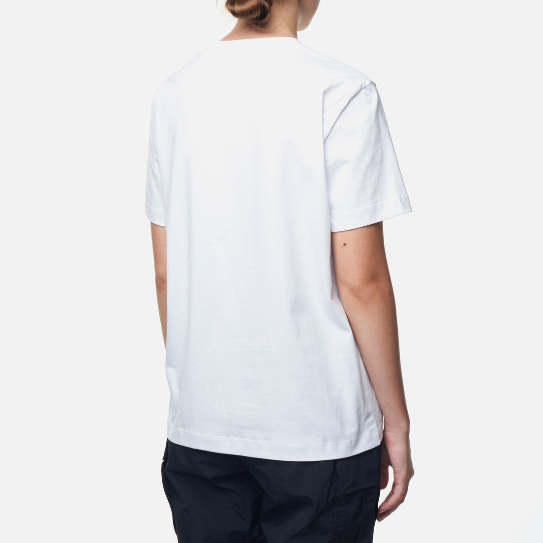 MSGM Женская футболка Brush Stroke Logo